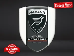 Hamann Logos Silicona Auto Universales Profesionales